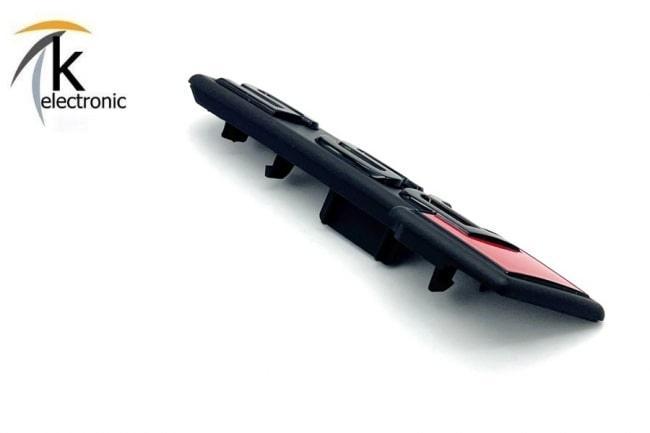 AUDI RS5 F5 B9 Schriftzug schwarz rote Raute vorne ab 02.2020