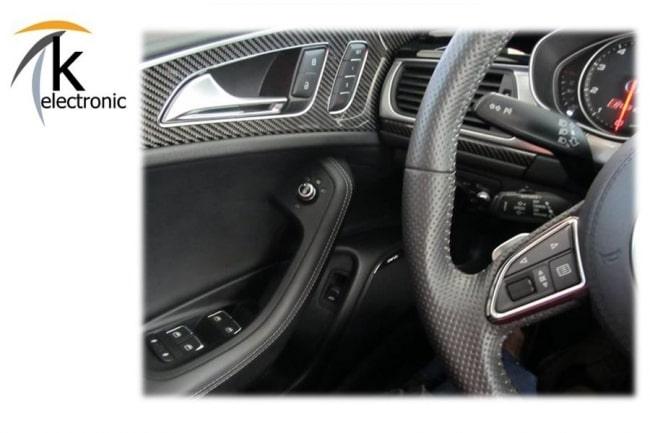 Audi A6 4G C7 auf RS6 Türgriff geschlitzt Nachrüstpaket