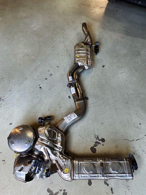 Active Sound Original Audi S6 4K exhaust system with app control