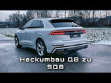 Audi SQ8 Look - Duplex Umbaukit für Audi Q8 4M8 S-Line