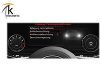 Audi TT 8S LED Fußraumbeleuchtung vorne Nachrüstpaket