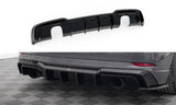 Heckdiffusor für Audi A5 Coupe S-Line 8T Facelift von Maxton Design