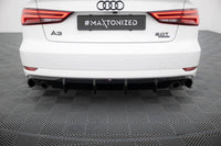 Heckdiffusor für Audi S5 Sportback 8T von Maxton Design