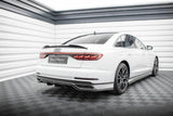 Zentraler Hinterer Splitter für Audi A8 S-Line 4N von Maxton Design