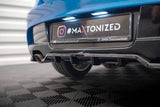 Zentraler Hinterer Splitter für BMW 1er E87 M-Paket Facelift von Maxton Design