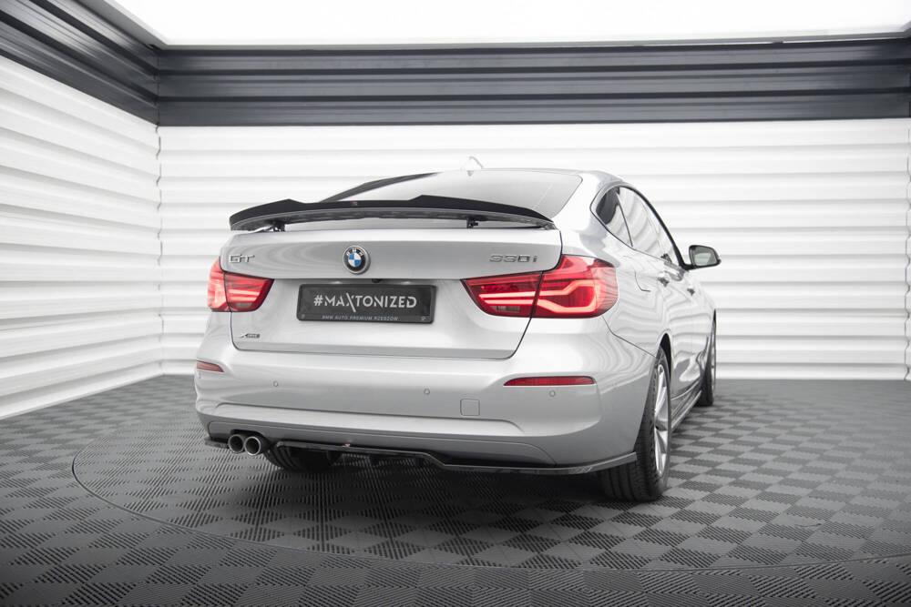 Zentraler Hinterer Splitter für BMW 3er GT F34 von Maxton Design