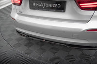 Zentraler Hinterer Splitter für BMW 3er GT F34 von Maxton Design