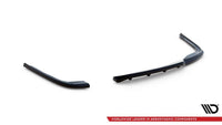 Zentraler Hinterer Splitter für BMW 3er GT F34 von Maxton Design