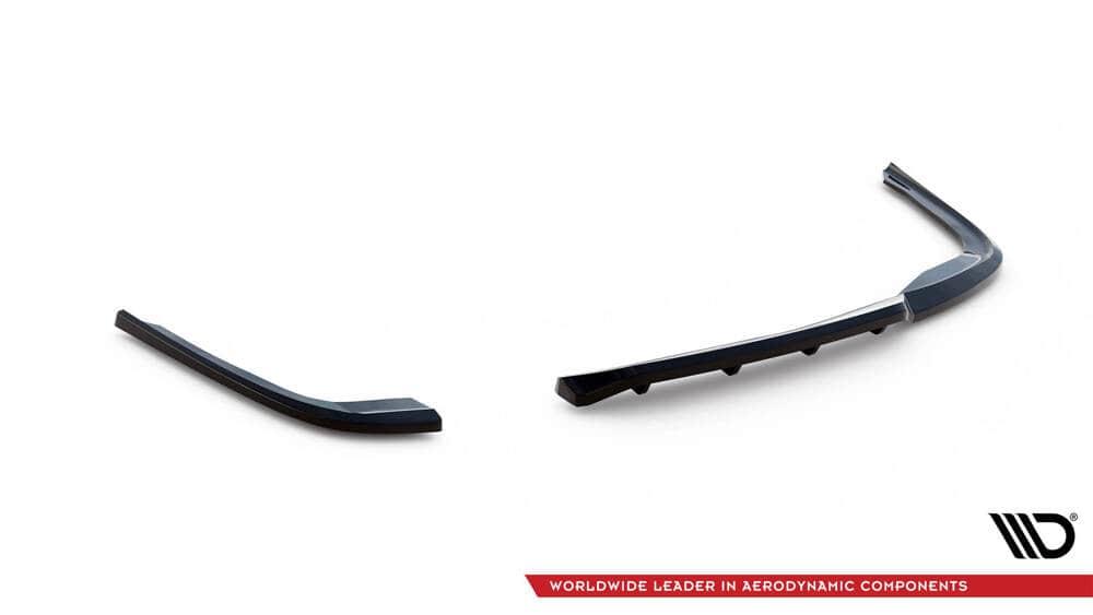 Zentraler Hinterer Splitter für BMW 3er GT F34 von Maxton Design