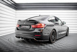 Zentraler Hinterer Splitter für BMW 4 Grand Coupe F36 von Maxton Design