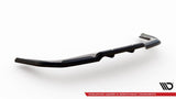 Zentraler Hinterer Splitter für BMW X1 U11 M-Paket von Maxton Design