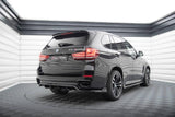 Zentraler Hinterer Splitter für BMW X5 F15 M-Paket von Maxton Design