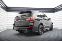Zentraler Hinterer Splitter für BMW X5 F15 M-Paket von Maxton Design