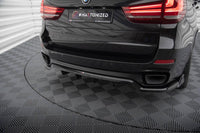 Zentraler Hinterer Splitter für BMW X5 F15 M-Paket von Maxton Design