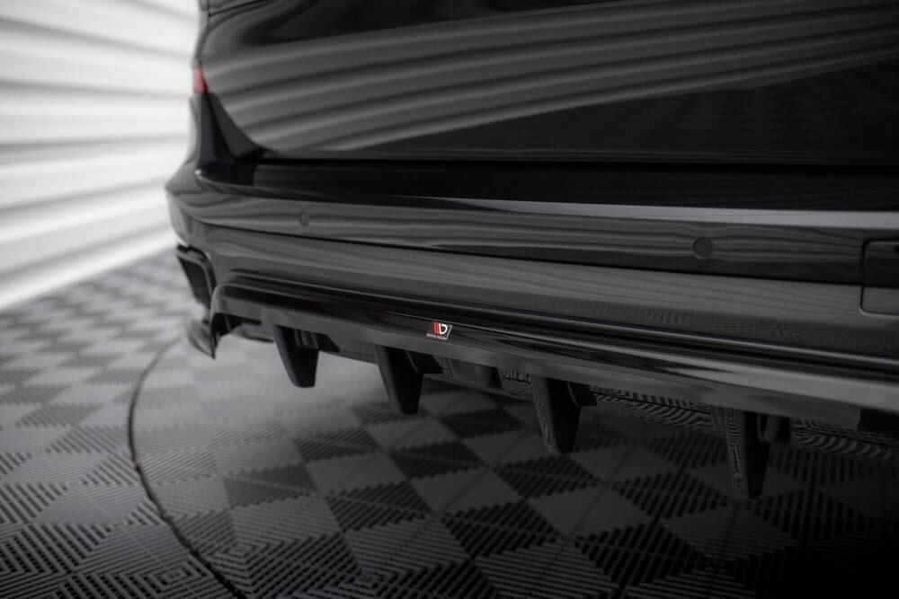 Zentraler Hinterer Splitter V.2 für BMW X5 G05 M-Paket von Maxton Design