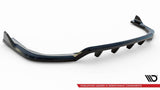 Zentraler Hinterer Splitter V.2 für BMW X5 G05 M-Paket von Maxton Design