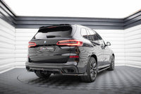 Zentraler Hinterer Splitter V.2 für BMW X5 G05 M-Paket von Maxton Design