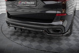 Zentraler Hinterer Splitter V.2 für BMW X5 G05 M-Paket von Maxton Design