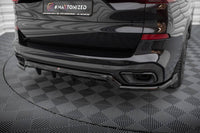 Zentraler Hinterer Splitter V.2 für BMW X5 G05 M-Paket von Maxton Design