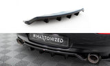 Zentraler Hinterer Splitter für BMW Z4 E89 M-Paket Facelift von Maxton Design