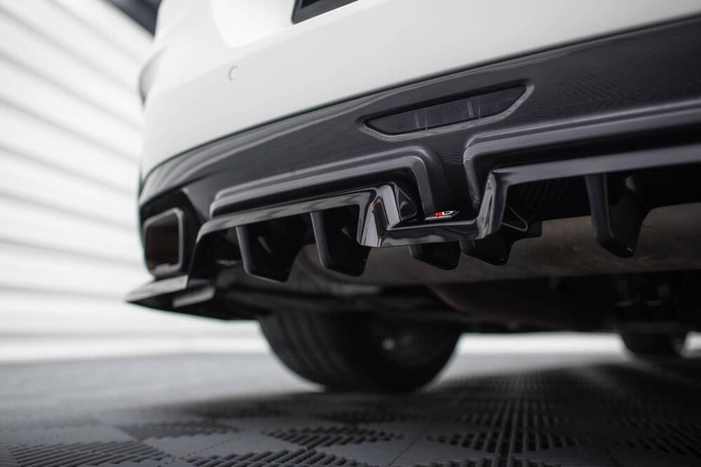 Zentraler Hinterer Splitter für BMW Z4 G29 M40i Facelift von Maxton Design