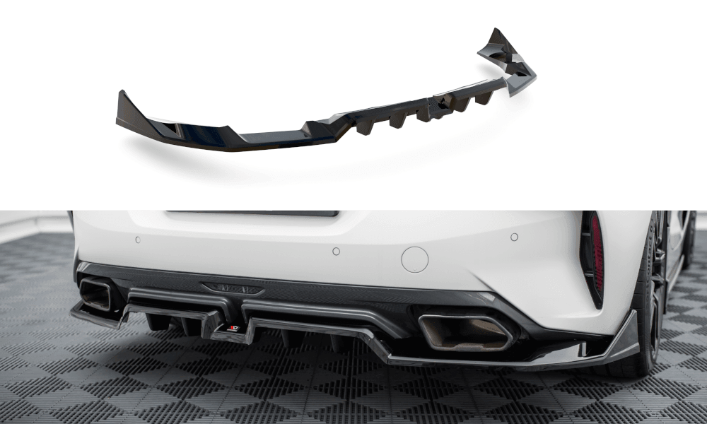 Zentraler Hinterer Splitter für BMW Z4 G29 M40i Facelift von Maxton Design