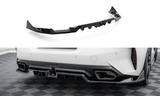 Zentraler Hinterer Splitter für BMW Z4 G29 M40i Facelift von Maxton Design