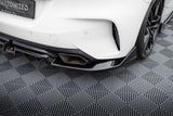 Zentraler Hinterer Splitter für BMW Z4 G29 M40i Facelift von Maxton Design