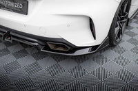 Zentraler Hinterer Splitter für BMW Z4 G29 M40i Facelift von Maxton Design