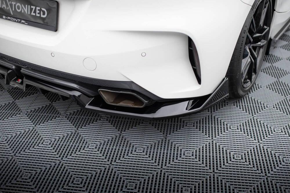 Zentraler Hinterer Splitter für BMW Z4 G29 M40i Facelift von Maxton Design