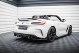 Zentraler Hinterer Splitter für BMW Z4 G29 M40i Facelift von Maxton Design