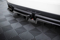 Zentraler Hinterer Splitter für BMW Z4 G29 M40i Facelift von Maxton Design