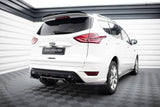 Zentraler Hinterer Splitter für Ford Kuga ST-Line MK2 von Maxton Design