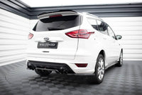 Zentraler Hinterer Splitter für Ford Kuga ST-Line MK2 von Maxton Design