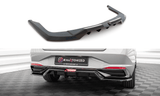 Zentraler Hinterer Splitter für Hyundai Elantra CN7 von Maxton Design