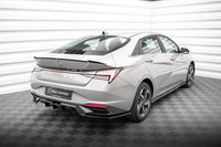 Zentraler Hinterer Splitter für Hyundai Elantra CN7 von Maxton Design