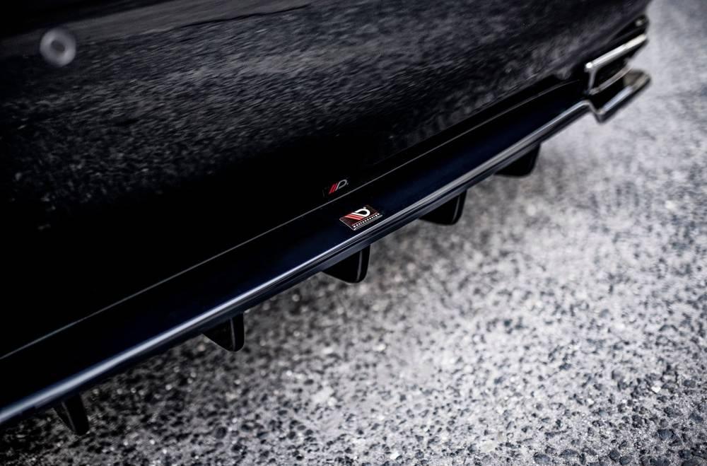 Zentraler Hinterer Splitter V.2 für Lexus LS MK4 Facelift von Maxton Design