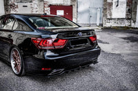 Zentraler Hinterer Splitter V.2 für Lexus LS MK4 Facelift von Maxton Design