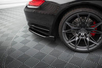Zentraler Hinterer Splitter für Porsche 911 Turbo 997 von Maxton Design