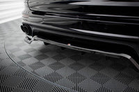 Zentraler Hinterer Splitter für Porsche Cayenne 958 (MK2) Facelift von Maxton Design