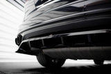 Zentraler Hinterer Splitter für Porsche Cayenne 958 (MK2) Facelift von Maxton Design