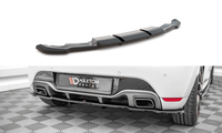 Zentraler Hinterer Splitter für Renault Clio RS MK4 von Maxton Design