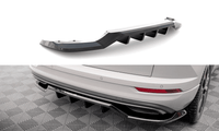 Zentraler Hinterer Splitter für Skoda Karoq Sportline NU7 Facelift von Maxton Design