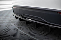 Zentraler Hinterer Splitter für Tesla Model X Facelift von Maxton Design