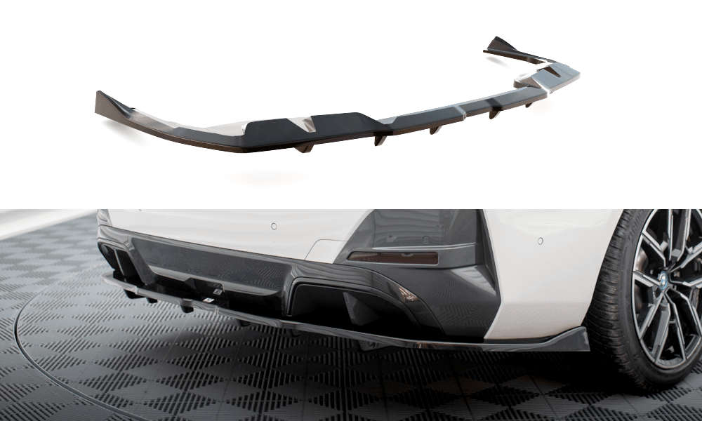 Zentraler Hinterer Splitter V.2 für BMW i4 M-Paket G26 von Maxton Design