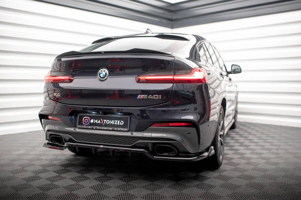 Zentraler Hinterer Splitter V.2 für BMW X4 G02 M-Paket von Maxton Design