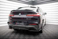 Zentraler Hinterer Splitter V.2 für BMW X4 G02 M-Paket von Maxton Design