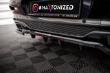 Zentraler Hinterer Splitter V.2 für BMW X4 G02 M-Paket von Maxton Design