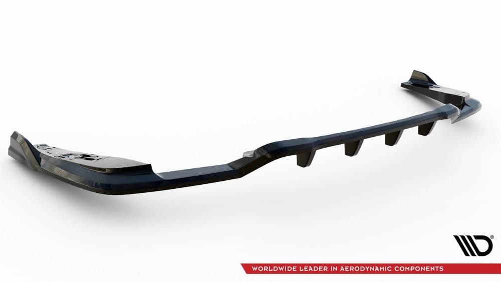 Zentraler Hinterer Splitter V.2 für BMW X4 G02 M-Paket von Maxton Design