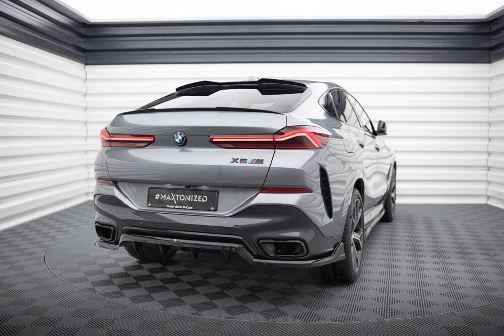 Zentraler Hinterer Splitter V.2 für BMW X6 M-Paket G06 Facelift von Maxton Design